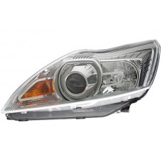 Ford Focus 2008-2011 Chrome Inner Xenon Head Lamp Unit Passenger Side